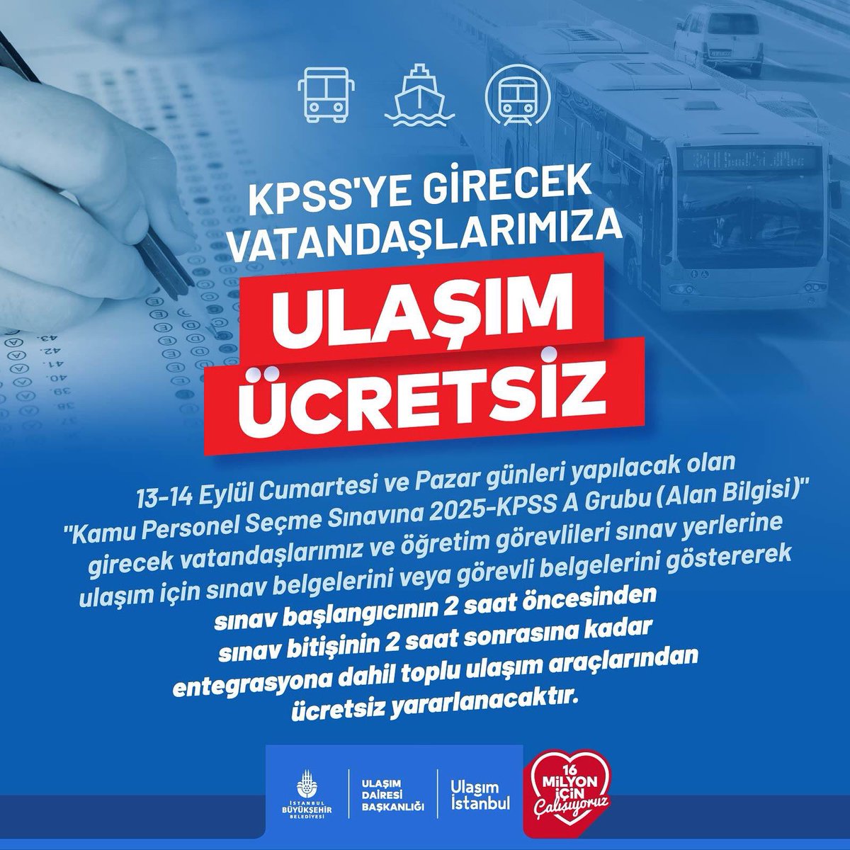 Ulaşım İstanbul tweet media
