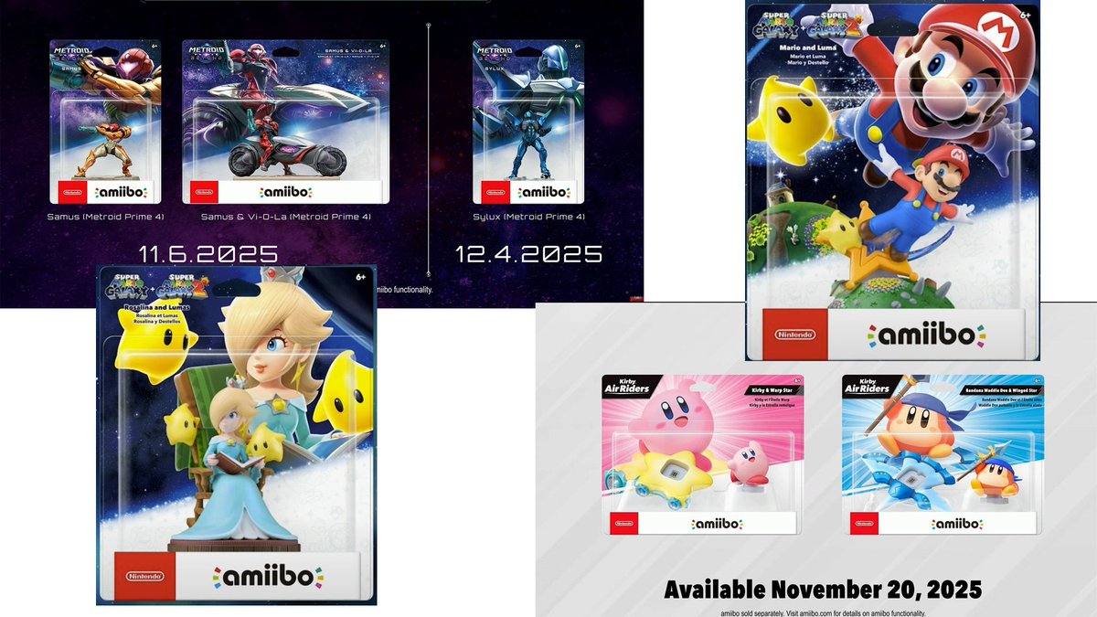 What a day to be an amiibo fan!