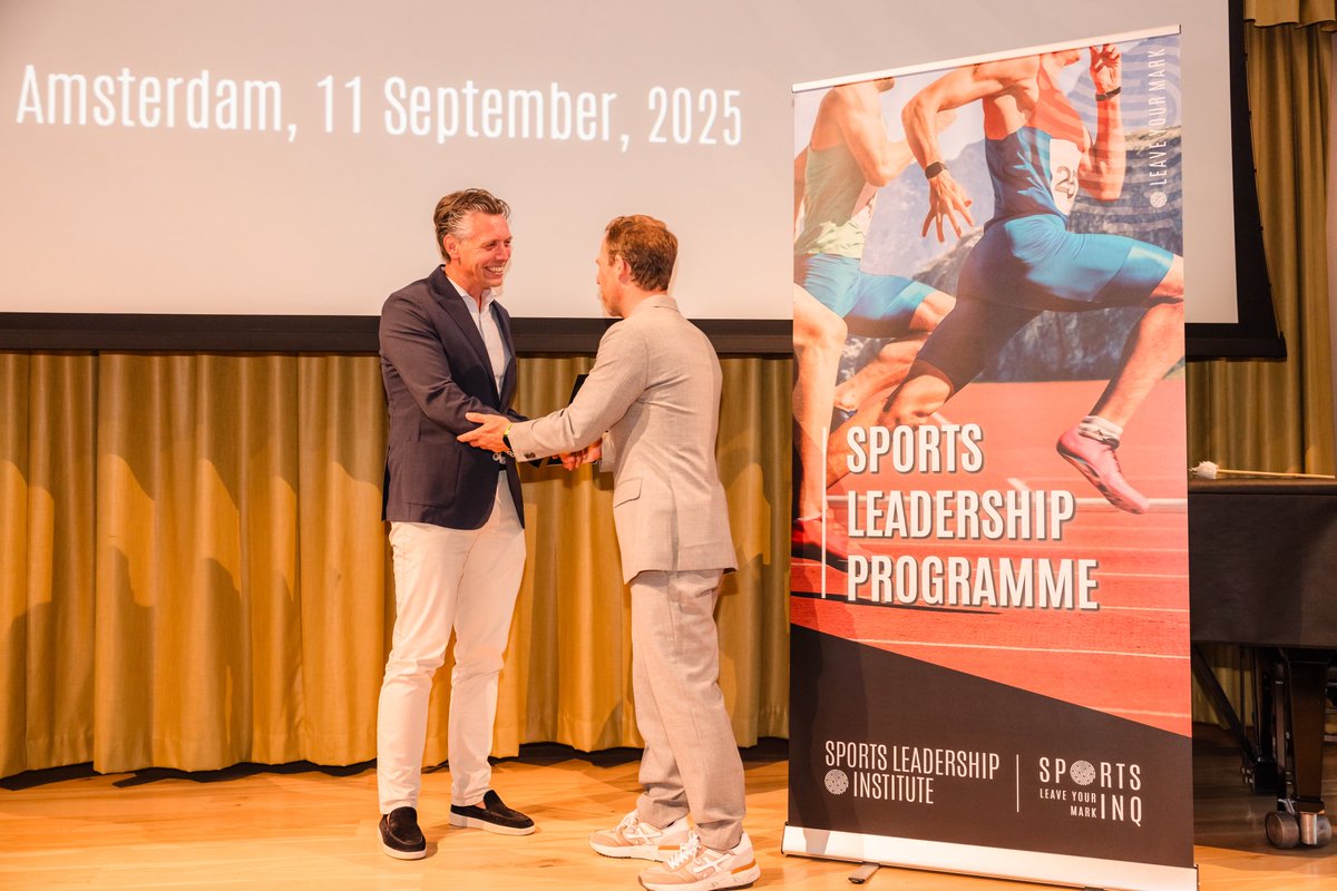 Sports Leadership Institute tweet media