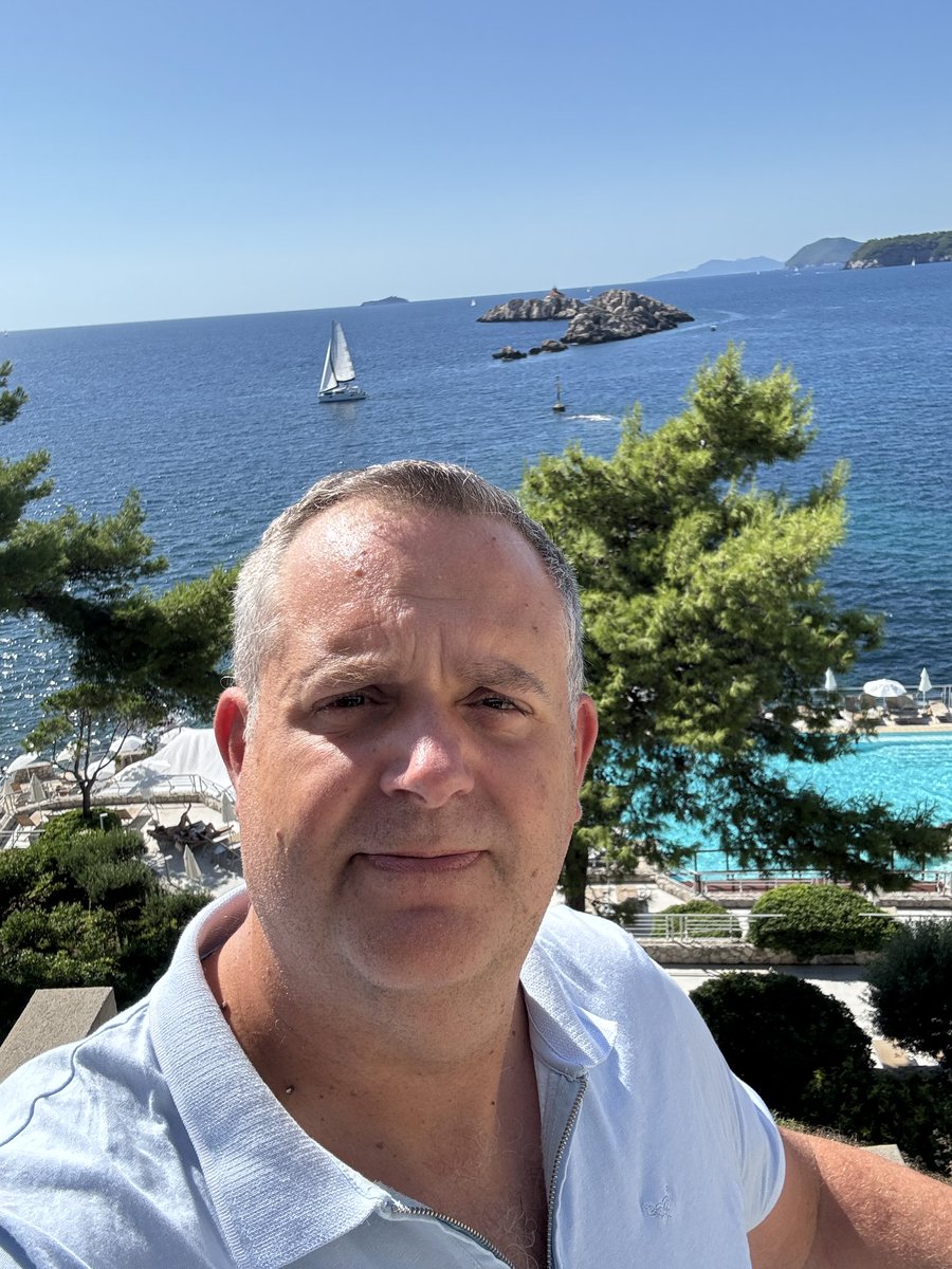 pporter2000's tweet image. Weekend away at the Dubrovnik Palace Hotel. Beautiful country