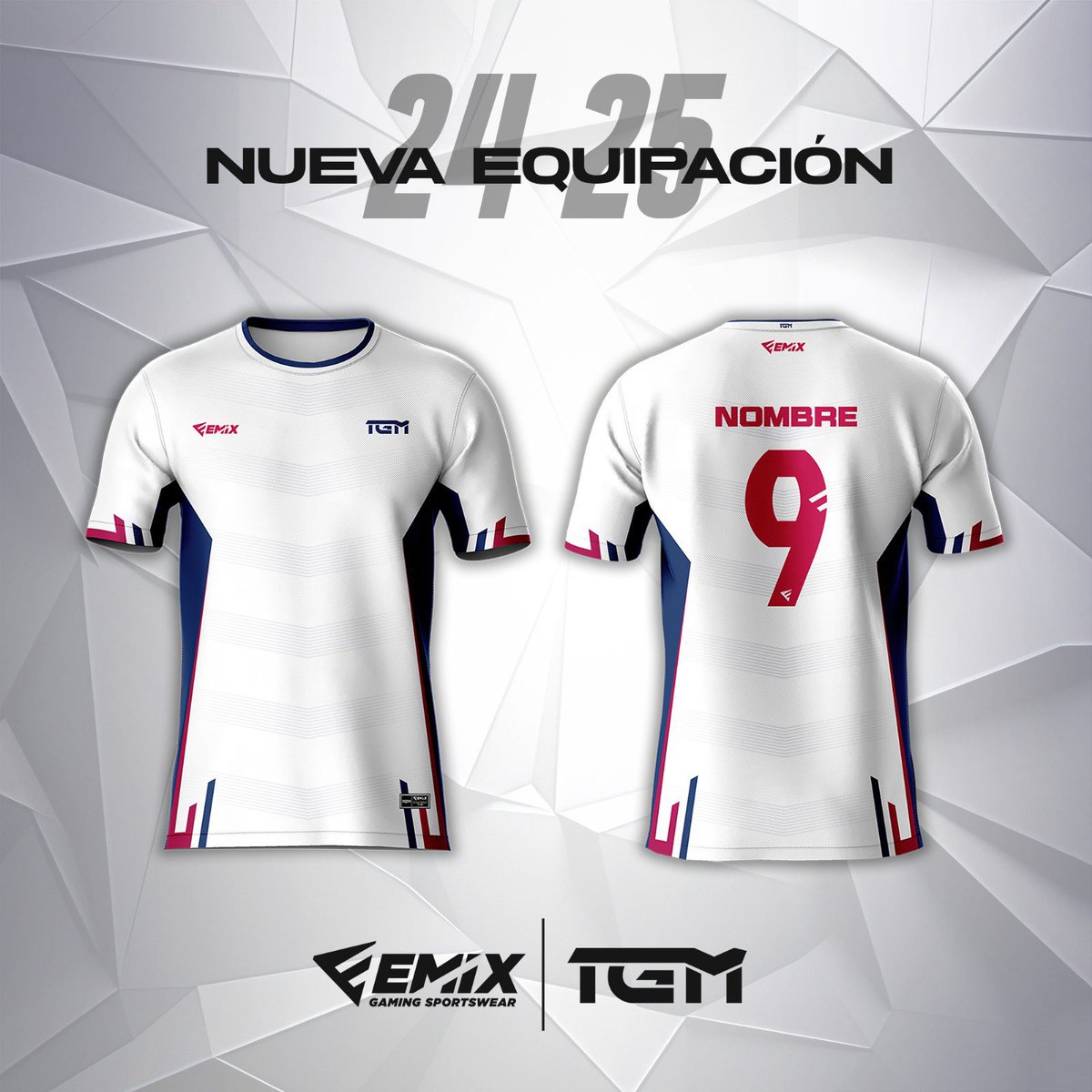 Desde TGM queremos despedirnos con un profundo agradecimiento por la increíble colaboración que hemos compartido. 

Vuestra dedicación para crear camisetas únicas, llenas de estilo y calidad, ha sido fundamental para nosotros. 

Cada diseño, cada detalle y el compromiso que