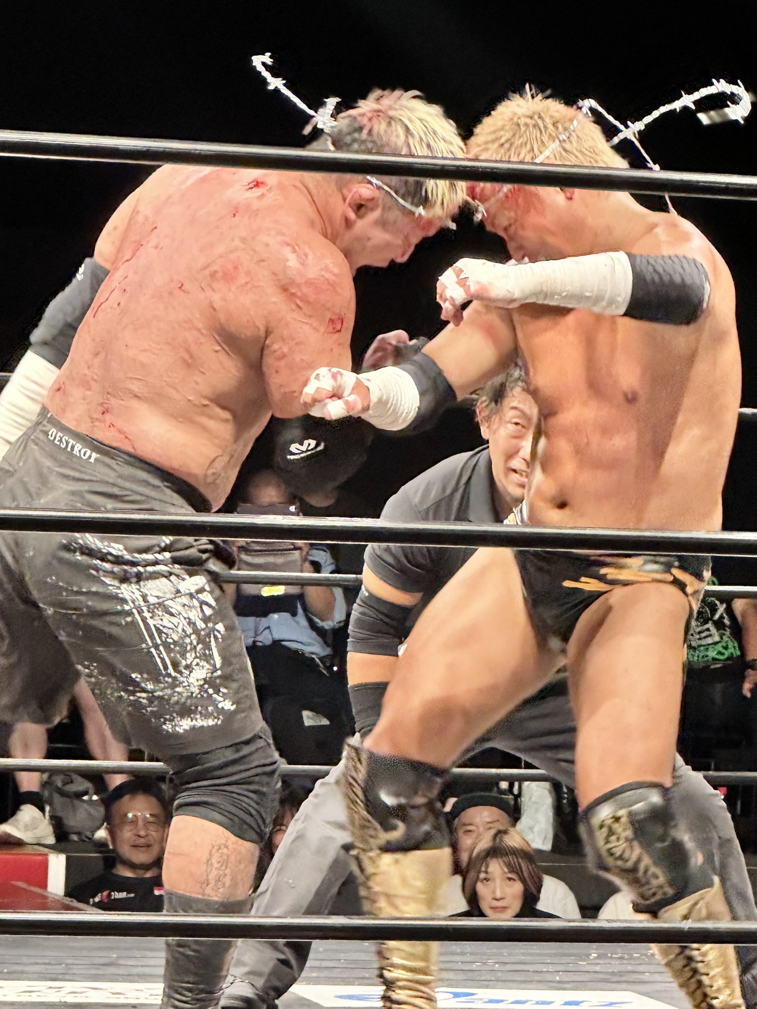 葛西純選手　コーチジャケット 葛西純選手 コーチジャケット 葛西純選手 コーチジャケット