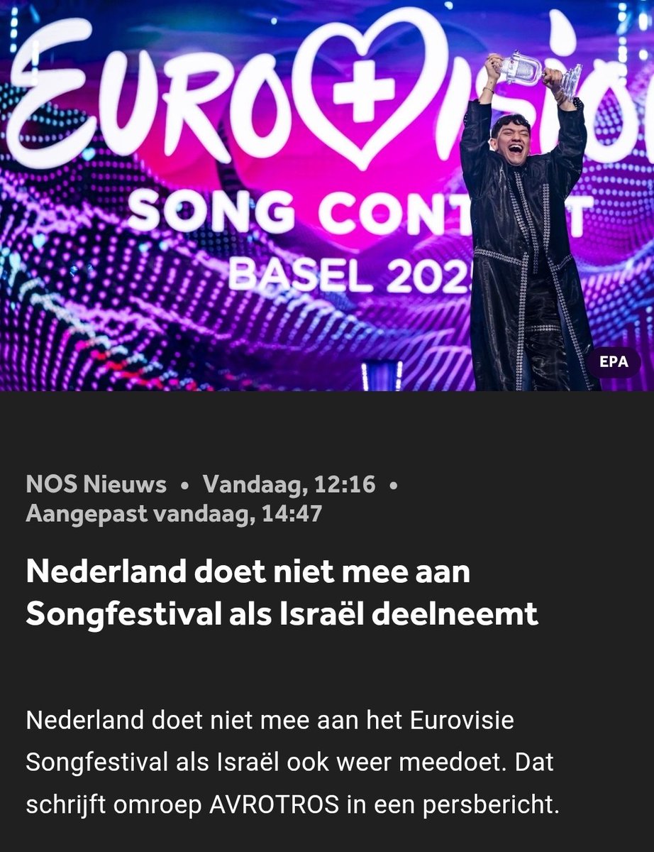 Israel in Nederland tweet media