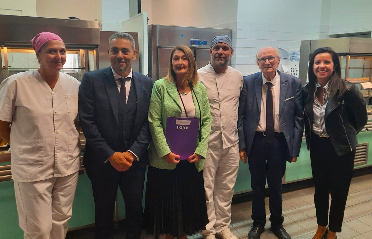 Rentrée 2025 : le Département de la Loire investit pour améliorer les conditions d’apprentissage dans ses 50 collèges publics (et 26 privés). Aux côtés des équipes des collèges stéphanois Jean Dasté et Gambetta, nous avons échangé sur les projets et l’avancement des travaux.