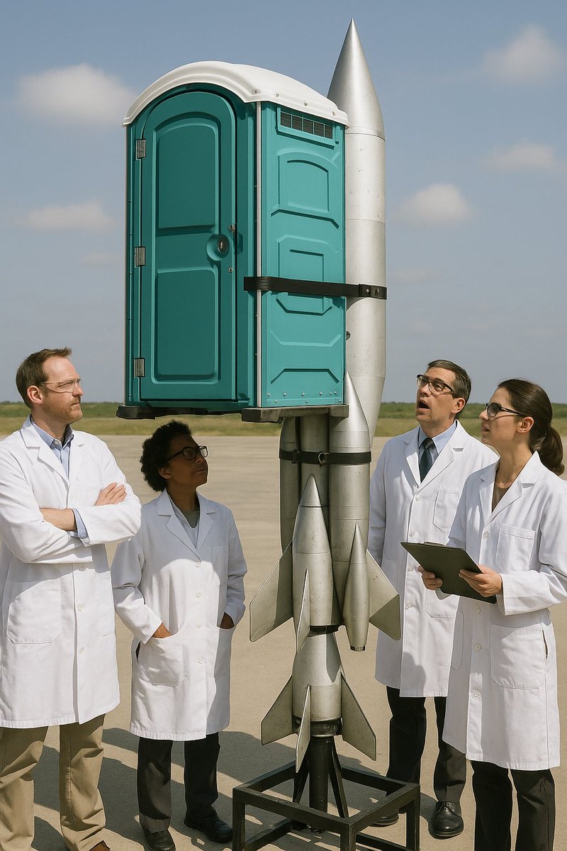 SemperVigilant1's tweet image. The team at Sploder Propulsion Labs will be conducting some field testing today. No need to be alarmed by the noise. 
#Silver #Exploder