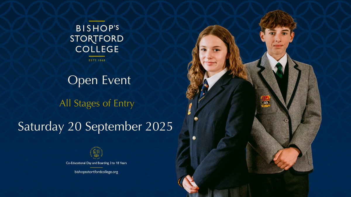 ISParent's tweet image. #AD Every child’s personal journey of discovery begins the moment they join Bishop’s Stortford College. Visit the College on Saturday 20 September to experience for yourself the modern face of independent education. bishopsstortfordcollege.org