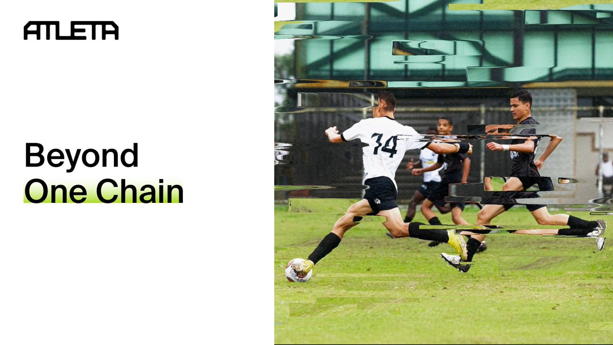 Atleta_Network's tweet photo. ATLETA Cross-chain Potential

For sports in Web3 to grow, ecosystems need to connect not compete in silos.

That’s why we’re building the ATLETA Bridge: a tool that lets tokens and assets move freely across blockchains.

With the Bridge in place:

• tokens and assets will flow seamlessly between ecosystems
• clubs and projects will tap into new infrastructure and audiences beyond ATLETA
• users will get access to a wider range of Web3 services without being locked to one chain

Right now the Bridge is in development and undergoing audits.

Stay tuned! We’ll share more as the Bridge moves closer to launch.