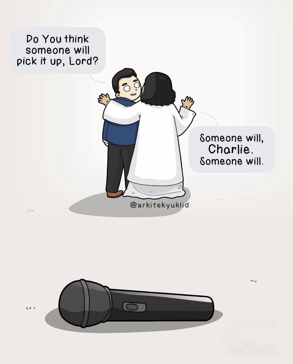 I read this somewhere and it’s so true!

They Didn’t Kill HimJust Because He Spoke, It’s Because He Spoke To Our Children And They Listened.
 
Evil Prevails When Good People Stand By And Do/Say Nothing!

More of us need to Rise Up and speak our minds and our hearts.