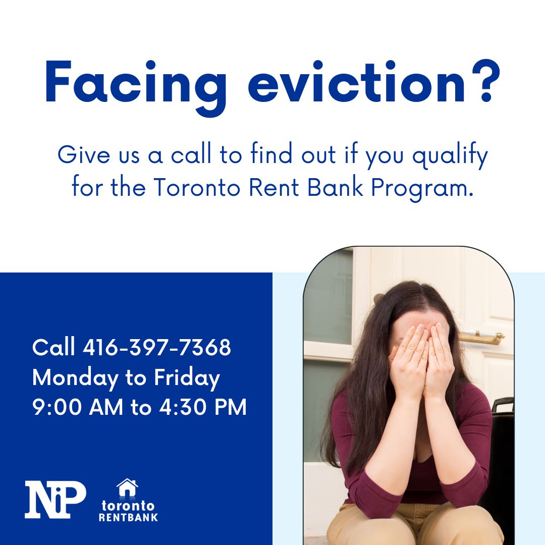 The Toronto Rent Bank could help you stay in your home if you are behind on rental payments. Call us at 416-397-7368 to see if you qualify.

Share this with someone who might need help!

#rentbank #toronto #rentalassistance