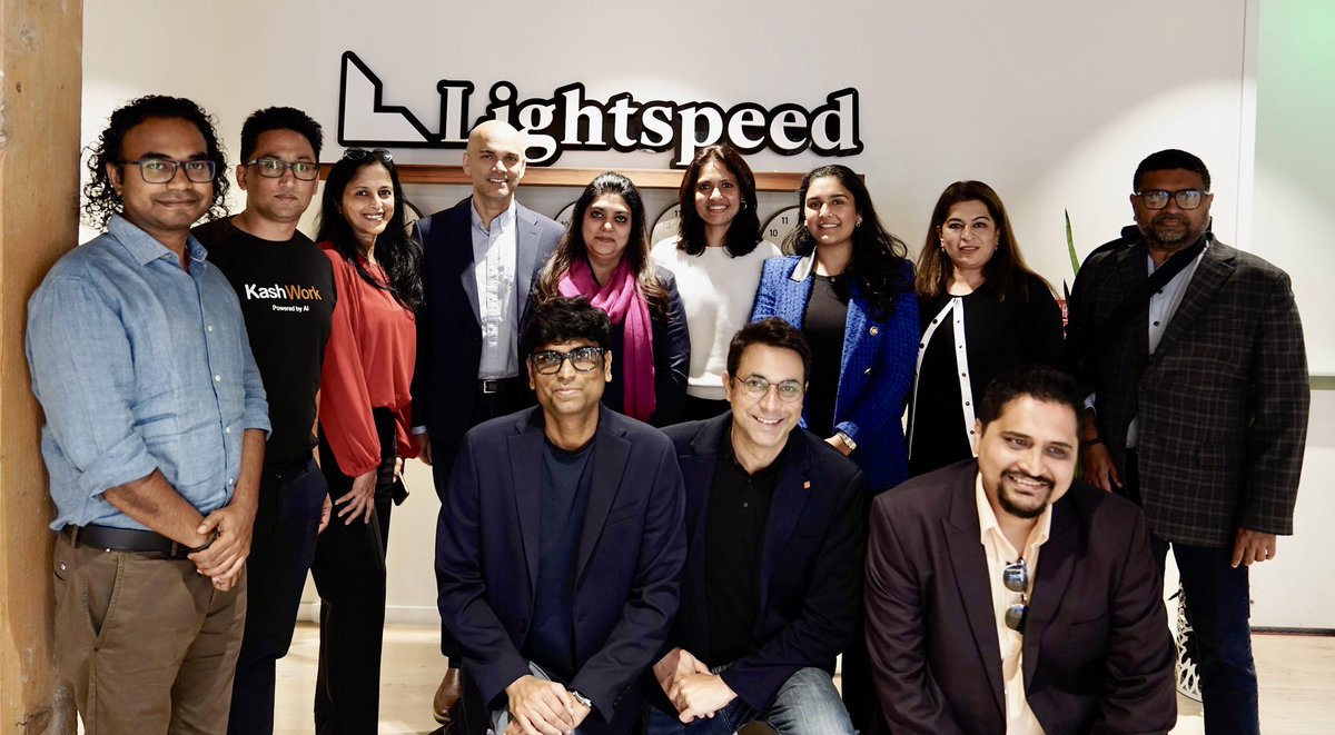 A fun session with <a href="/dkhare/">Dev Khare</a> at @lightspeed office in SF for 
<a href="/SPF_India/">Startup Policy Forum</a> founders during our first Startup Safari. Discussed how India’s tech ecosystem is shaping new investment models and how AI innovation is driving both hype and real transformation.