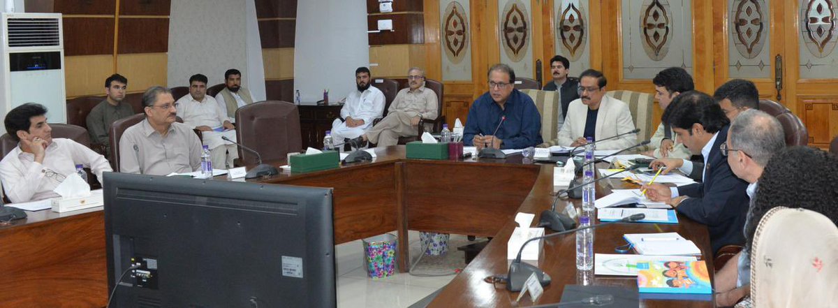 PnDKPGovt's tweet photo. The 2nd Provincial Steering Committee meeting of the United Nations Sustainable Development Cooperation Framework was held today under the co-chairmanship of Additional Chief Secretary P&amp;D Deptt KP, Mr. Ikramullah Khan, and UN Provincial Program Team Chair, Dr Babar Alam. https://t.co/zqW4t16Omc