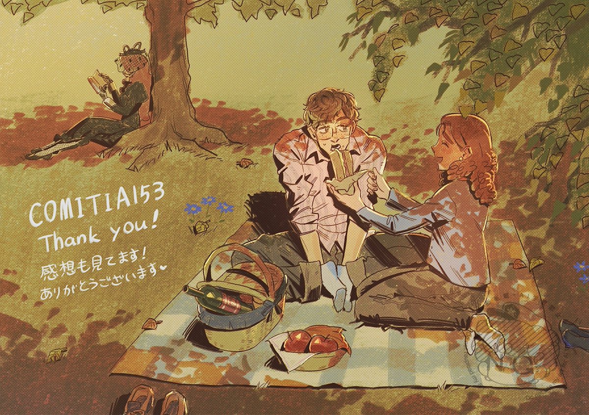 RABURI🧡【た52a】COMITIA156 tweet media
