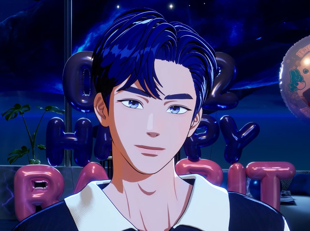 좋아한다는 말
사랑한다는 말
평생 듣게 해줄게
좋은 노래 선물해줘서 고마워💙

사랑해, 좋아해, 고마워 예준아🐰💙