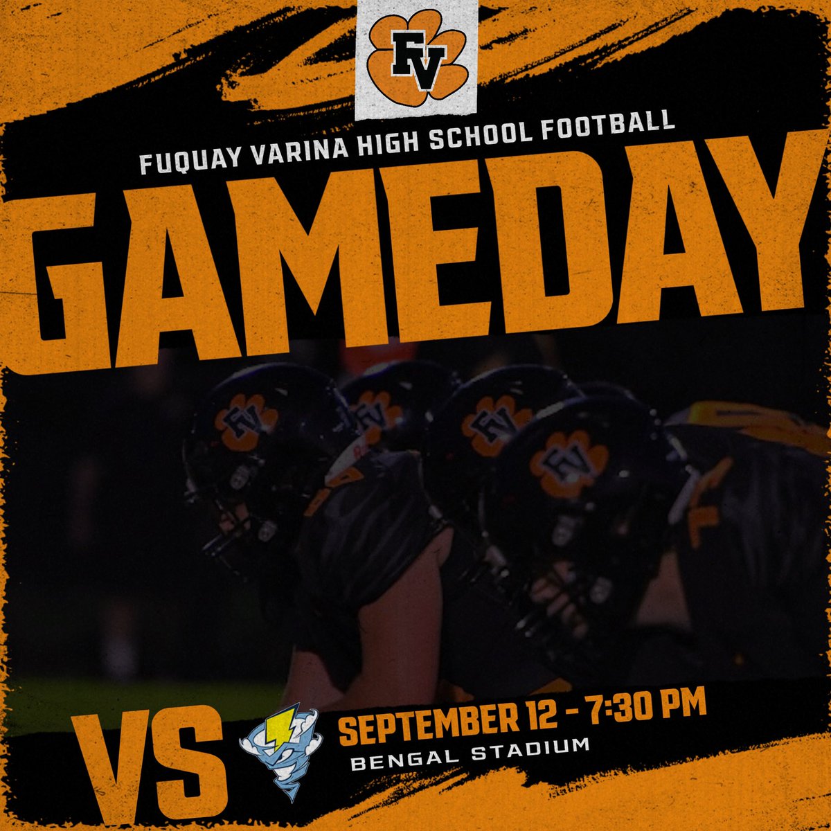 🚨GAMEDAY🚨

🔔Battle for the Bell🔔

⏰Home tonight at 7:30⏰

#rollbengals