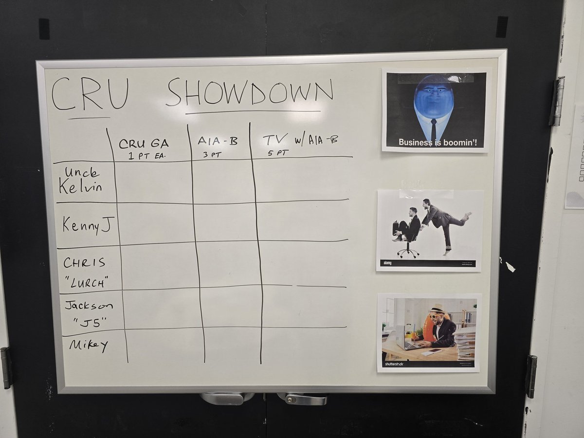 #SHV is ready to dominate CRU <a href="/Mike_V_Lamb/">Mike Lamb</a> <a href="/TylerBlake713/">Tyler Blake</a>