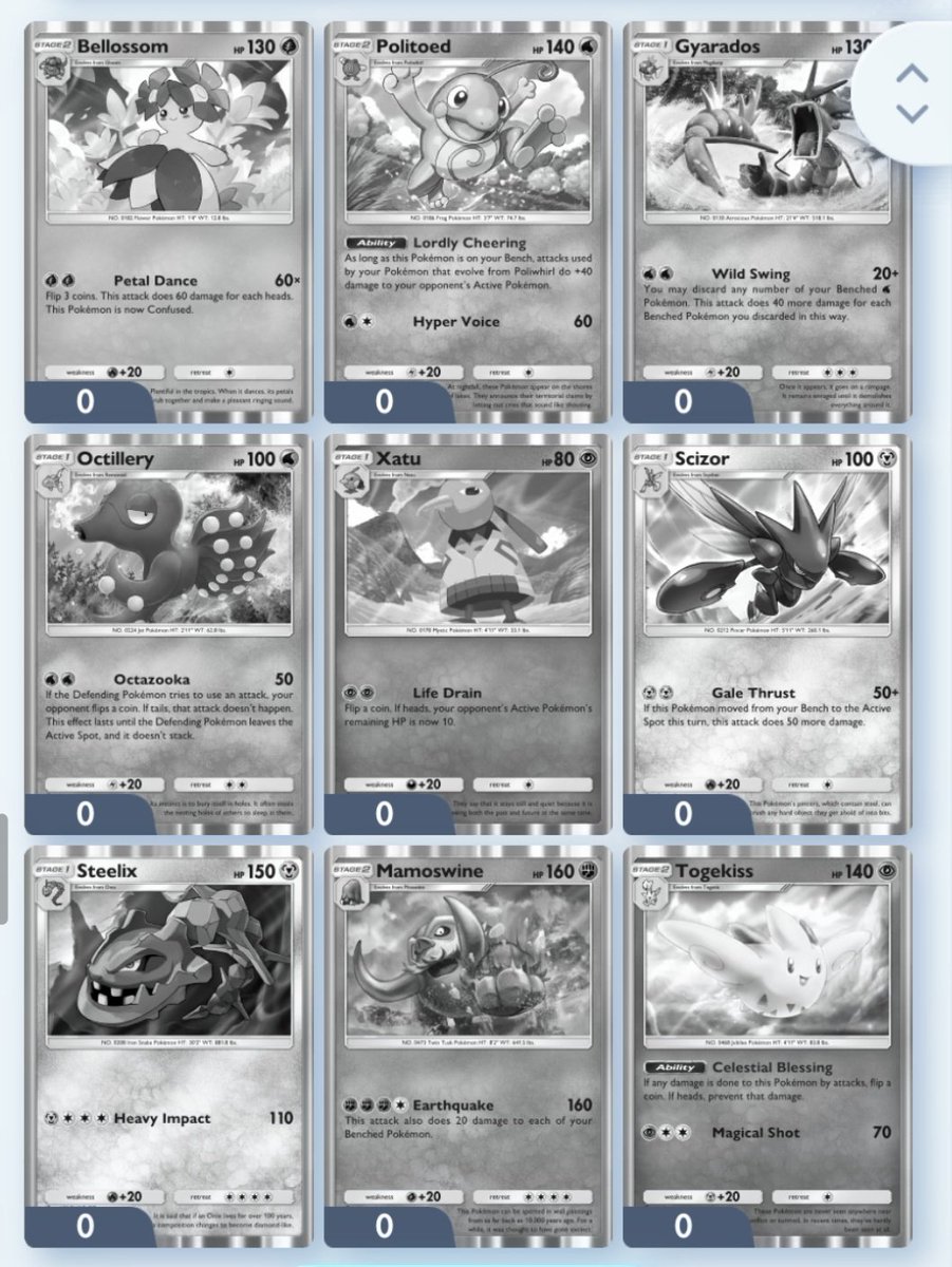 Zapraszam do wymian w #PokemonTCGPocket, tego szukam: