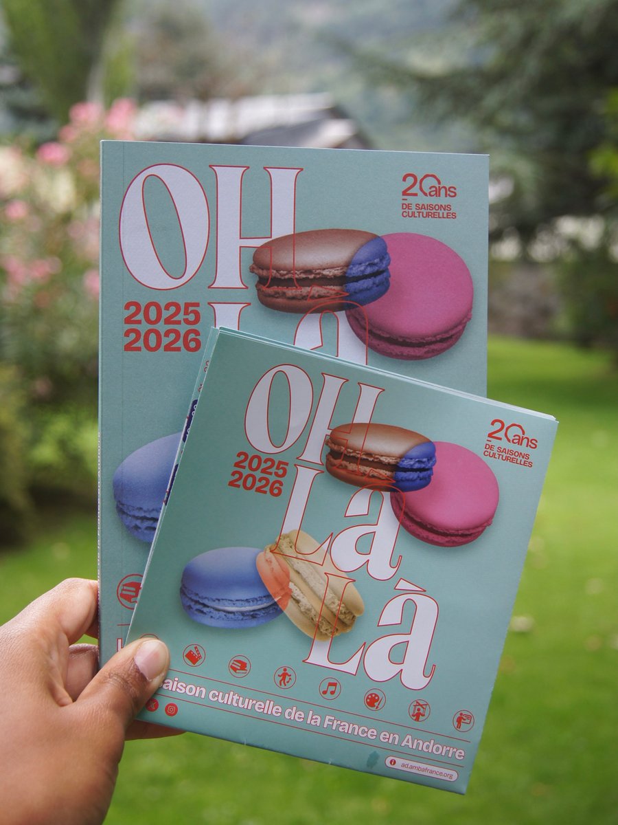 🔹Découvrez dès maintenant les évènements de notre saison culturelle Oh là là sur notre site web.

➡️  bit.ly/olala25

Cette  année, la Saison revient en force avec 35 évènements répartis de  septembre à juillet, fruit d’une collaboration avec 38 partenaires  culturels.