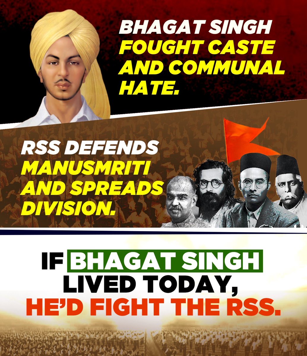 Difference between Nationalist and Hindutva

#RSS100YearsExposed
