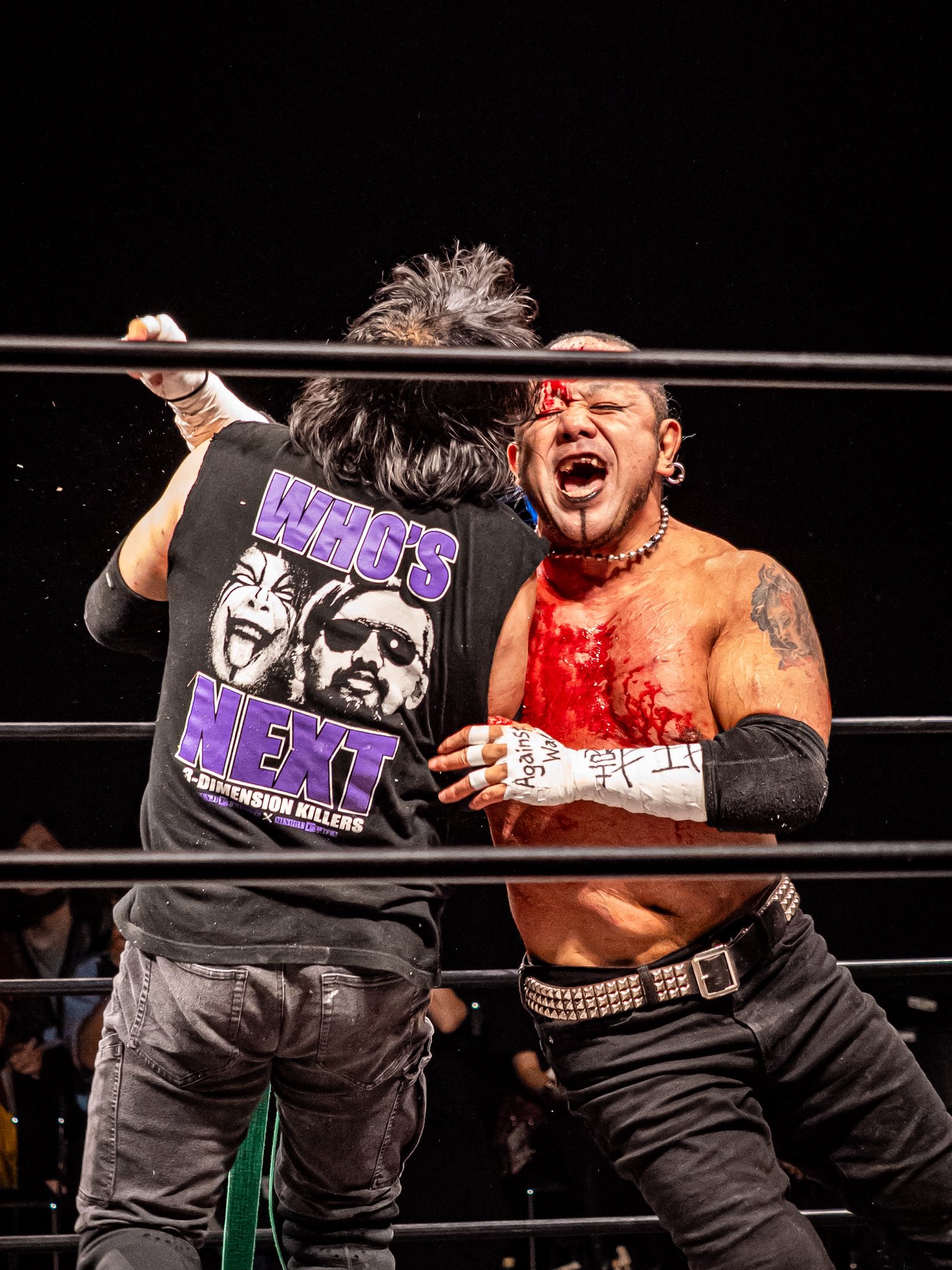 CZW VIOLENT OUTBREAK 葛西純 最狂のサプライズ！ #葛西純 #junkasai #prowrestling