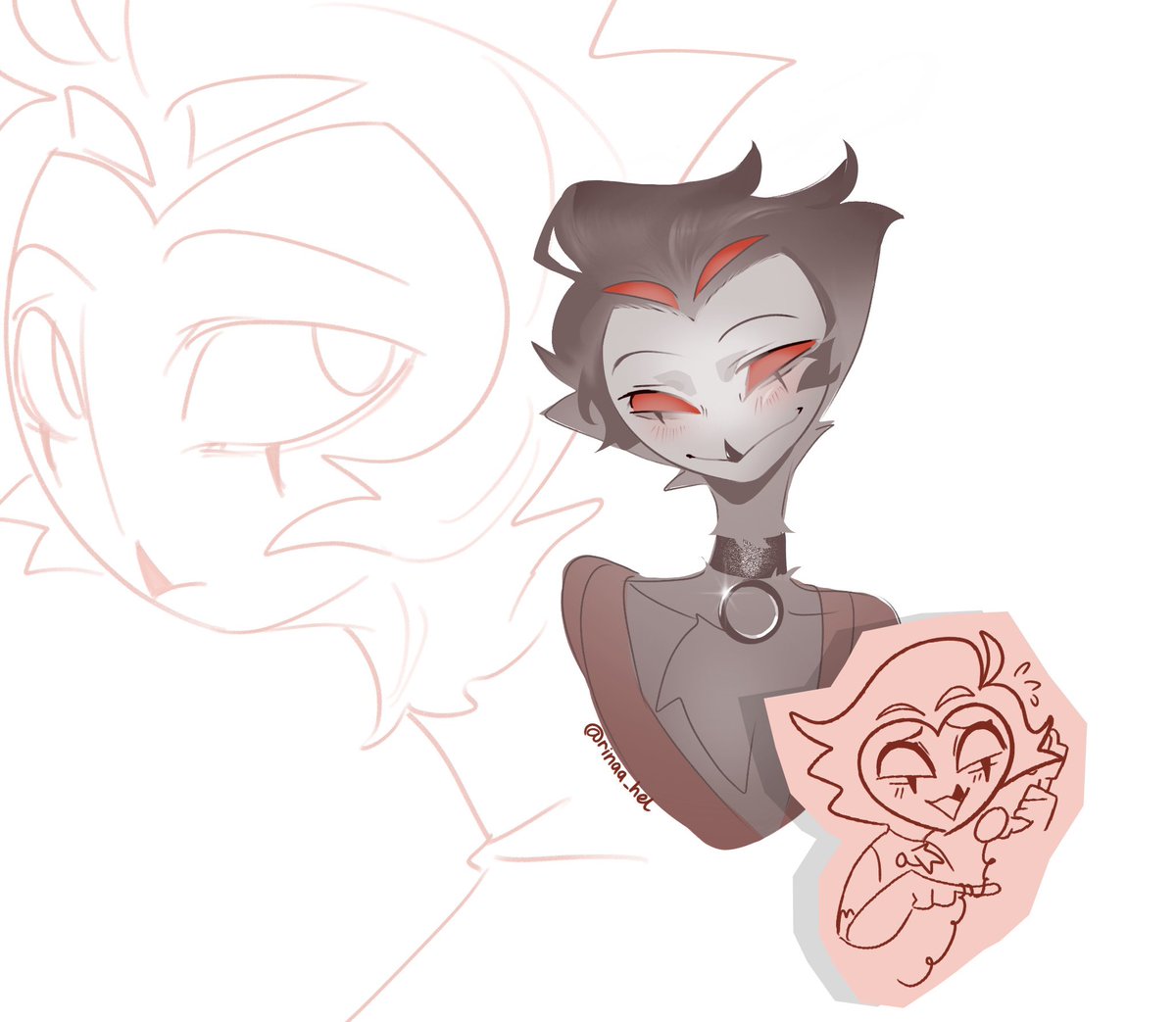 Stolas, my baby, after the pilots remake i remembered how much i love you