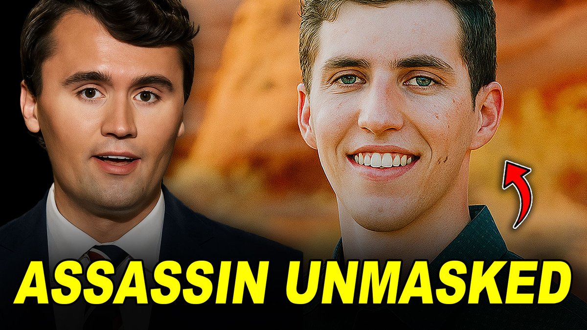 Tyler Robinson, 22, ARRESTED for Charlie Kirk Assassination

WATCH: youtu.be/8Ap1w3KlT8Y