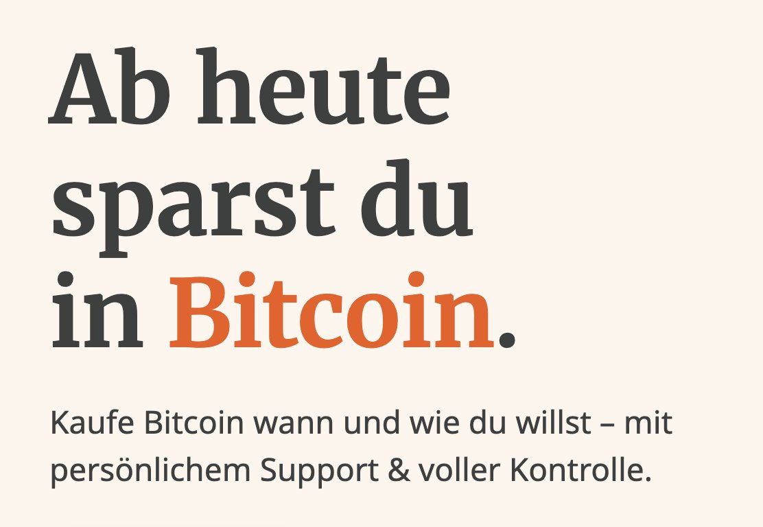 Coinfinity ⚡️ (@coinfinity) on Twitter photo Wir haben zu keinem Zeitpunkt Zugriff auf deine Bitcoin.
Du hast die alleinige Kontrolle. Wir haben zu keinem Zeitpunkt Zugriff auf deine Bitcoin.
Du hast die alleinige Kontrolle.