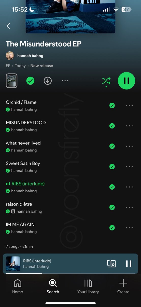 yoonsfirefly's tweet photo. new bangers once again🙂↕️🙂↕️
#StreamTheMisunderstoodEP #MISUNDERSTOOD #hannahbahng https://t.co/ee3gzOJtuX