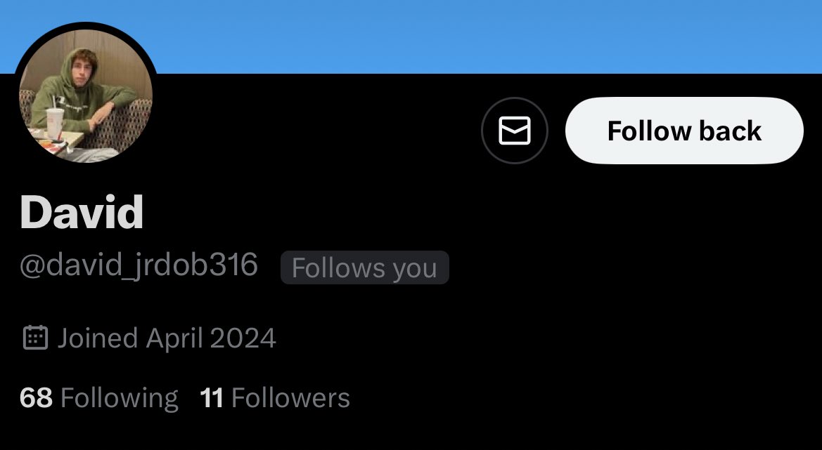 ucanthandlemiax's tweet photo. @david_jrdob316 well David you seem to be one of the 30 year old virgins since you follow this account https://t.co/fct3f5Fpft