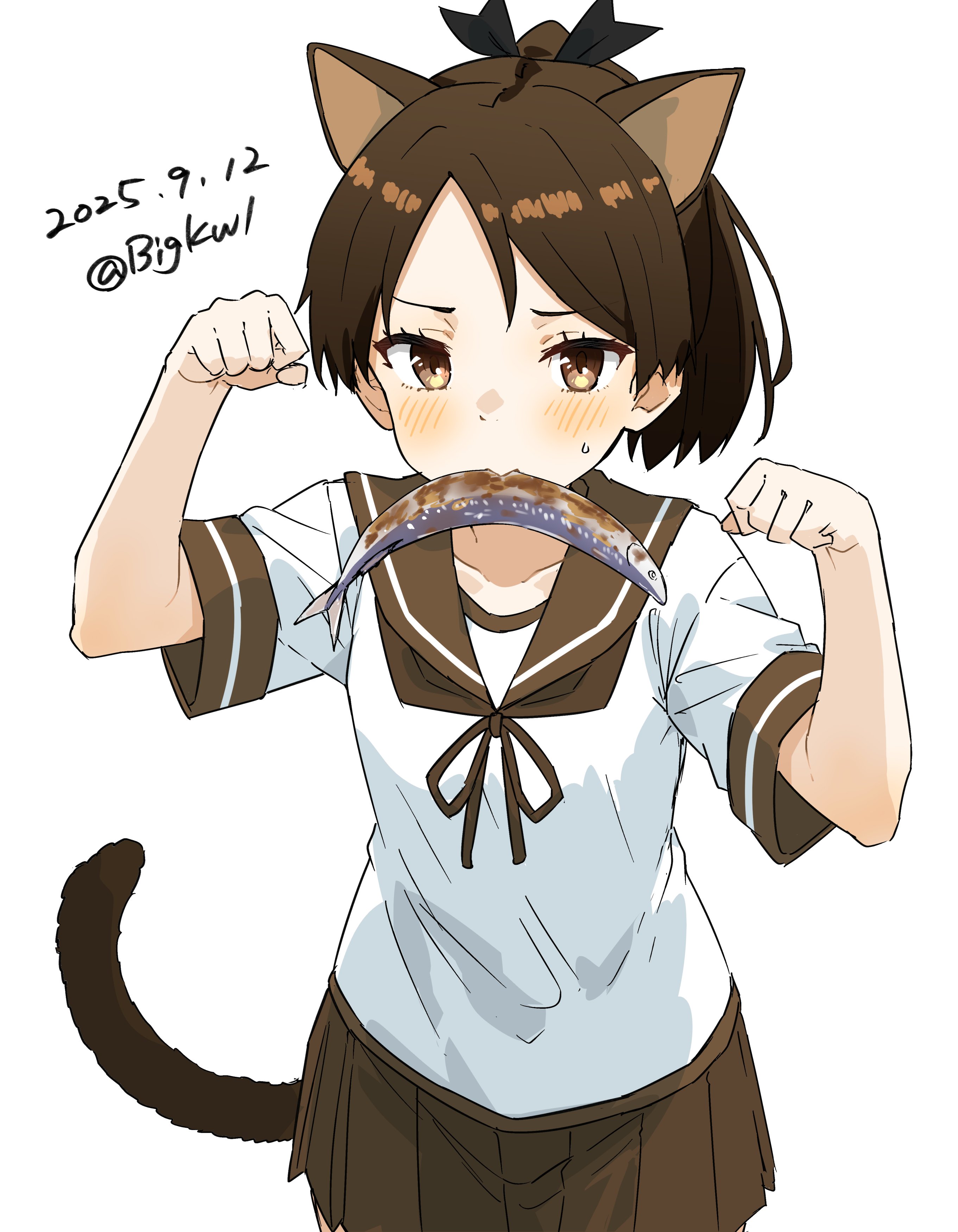 艦これ版真剣お絵描き60分一本勝負_20250912 - Search / X