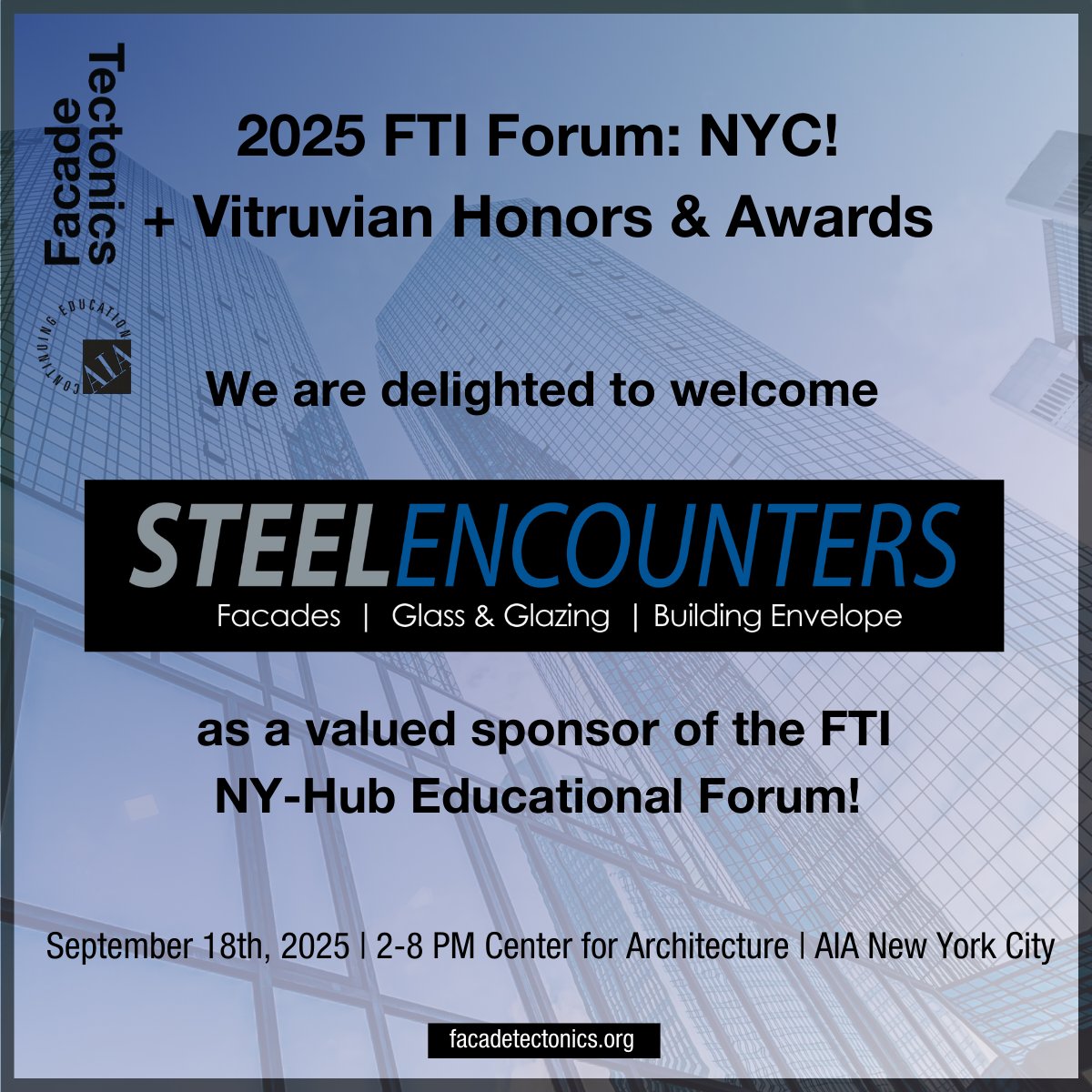 Facade Tectonics (FTI) tweet media