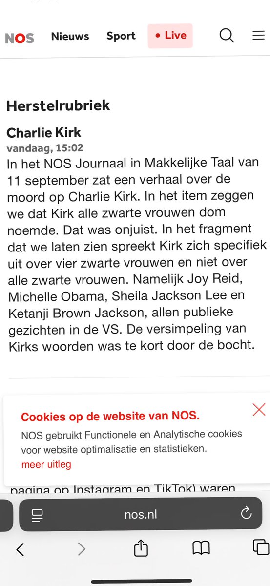 EvaReports's tweet image. Het was alleen geen ‘versimpeling’, jullie maakten er totaal iets anders van @NOS. Waardoor het leek of hij iets racistisch zei. Wat hij niet deed. Nogal kwalijk.