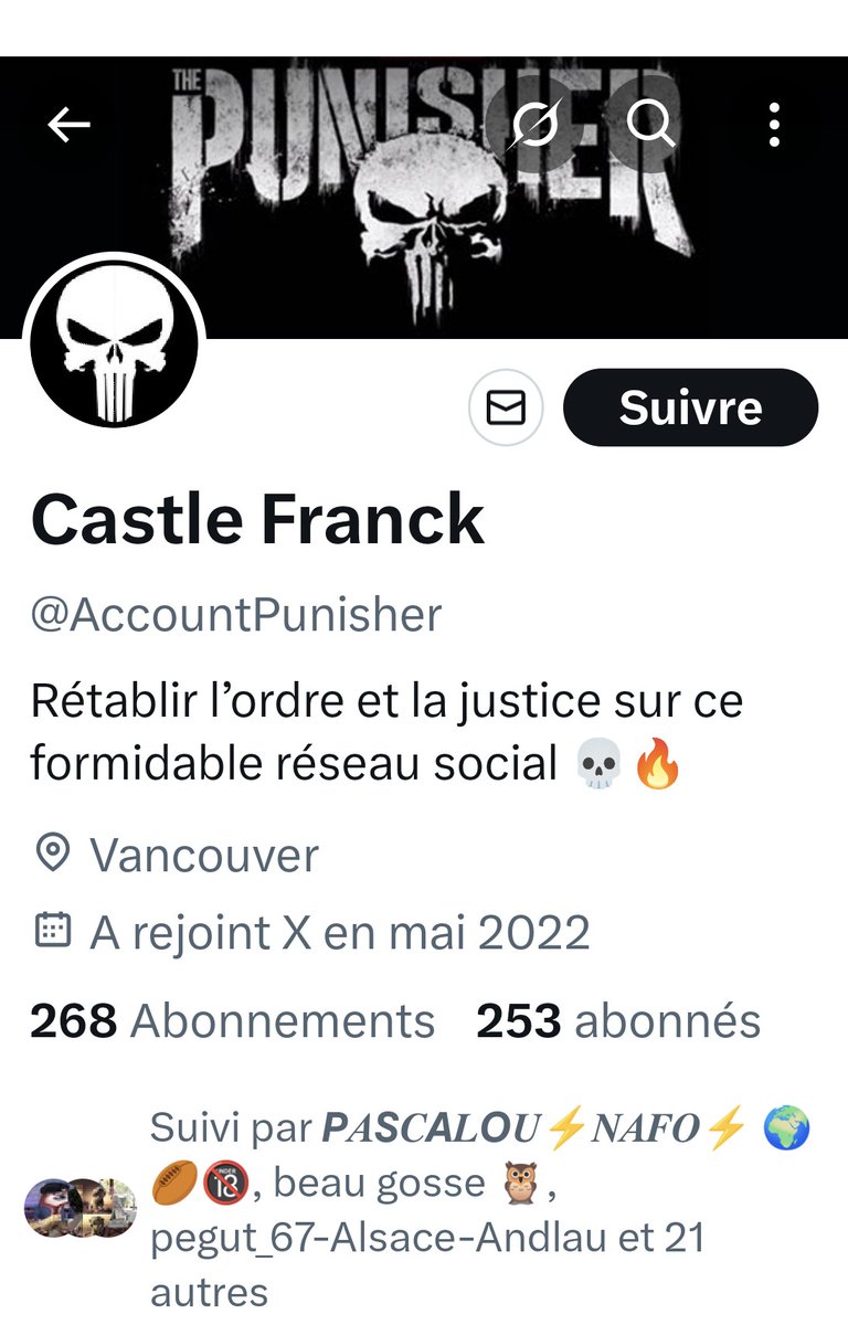 Montjoie62200's tweet photo. 🚨 Attention 🚨 Compte troll !👇 https://t.co/JJTngpZyfw