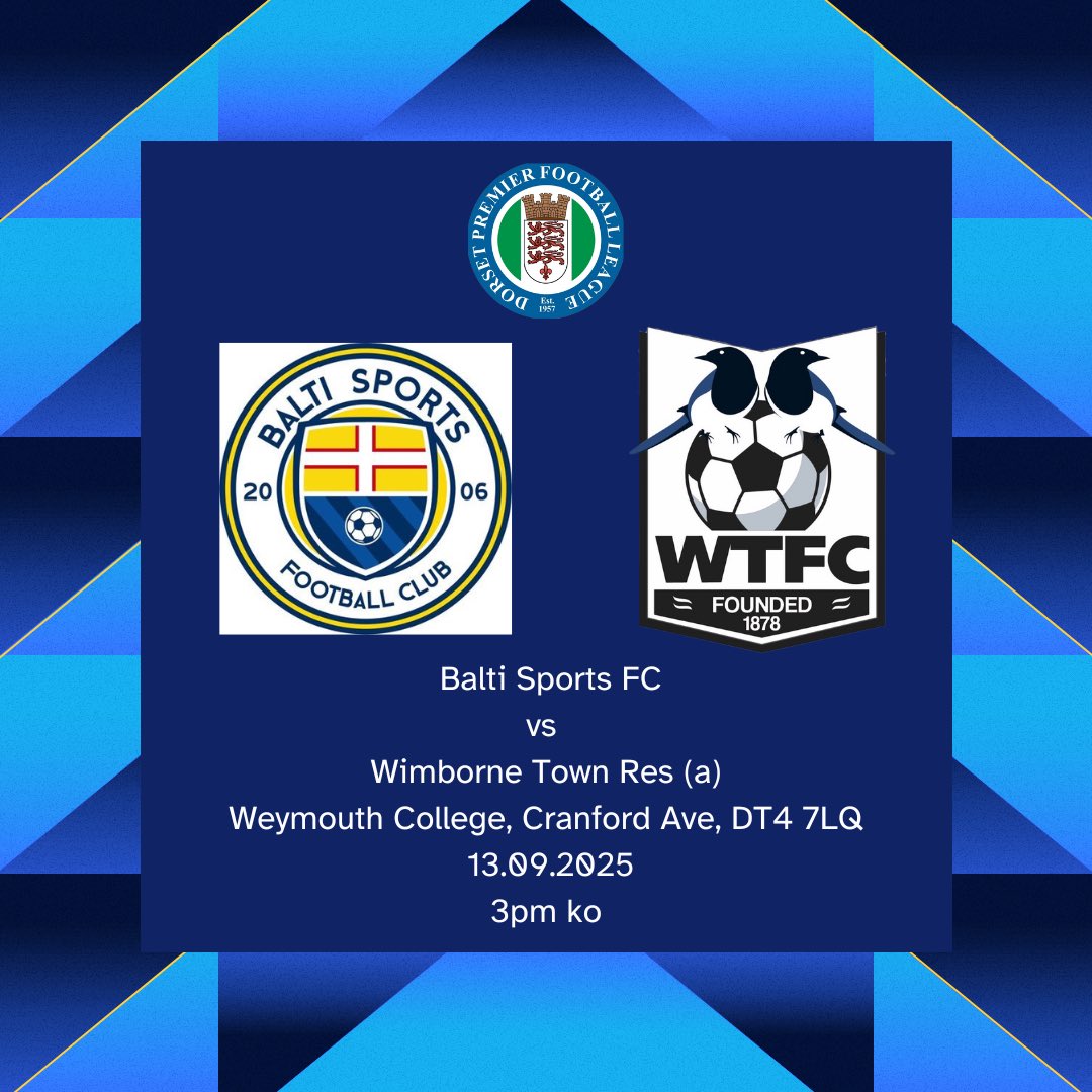 Wimborne Town FC Reserves tweet media