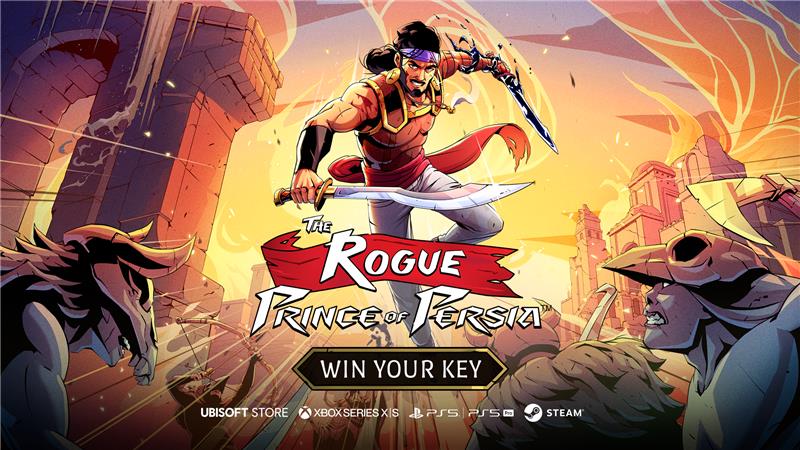 Prince of Persia™ (@princeofpersia) on Twitter photo We’re giving away 15 game keys to the most creative players!
To enter:
• Comment your preferred platform in the form of a Rubai (4-line poem)
• Follow the official <a href="/princeofpersia/">Prince of Persia™</a> page
• RT this post
The best ones will win their game key (PC, PS5, or XBOX).
Ends in 24h! We’re giving away 15 game keys to the most creative players!
To enter:
• Comment your preferred platform in the form of a Rubai (4-line poem)
• Follow the official <a href="/princeofpersia/">Prince of Persia™</a> page
• RT this post
The best ones will win their game key (PC, PS5, or XBOX).
Ends in 24h!