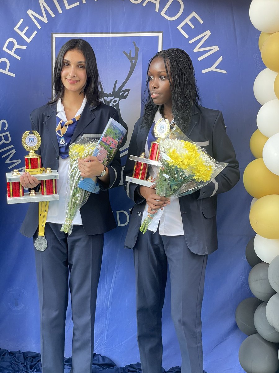 dinmusau's tweet image. Big congratulations to all the A*achievers #PremierAcademy in this year’s IGCSE! 🌟 Your hard work, focus, and determination have truly paid off. The future is yours to conquer! 👏📚✨ #IGCSEResults #Excellence. Kudos to Nina & Nyiva 4 scooping all the trophies