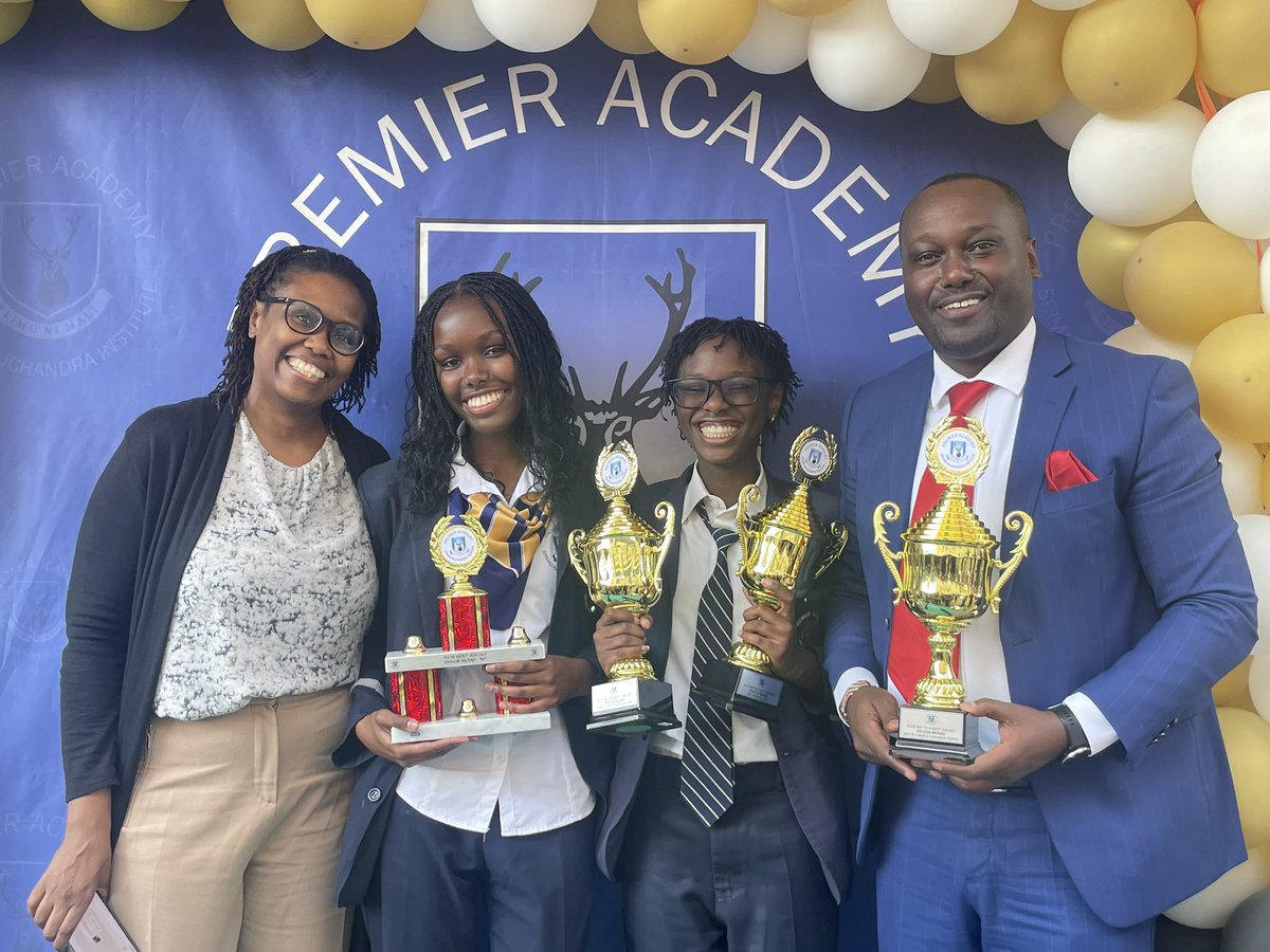 dinmusau's tweet image. Big congratulations to all the A*achievers #PremierAcademy in this year’s IGCSE! 🌟 Your hard work, focus, and determination have truly paid off. The future is yours to conquer! 👏📚✨ #IGCSEResults #Excellence. Kudos to Nina & Nyiva 4 scooping all the trophies