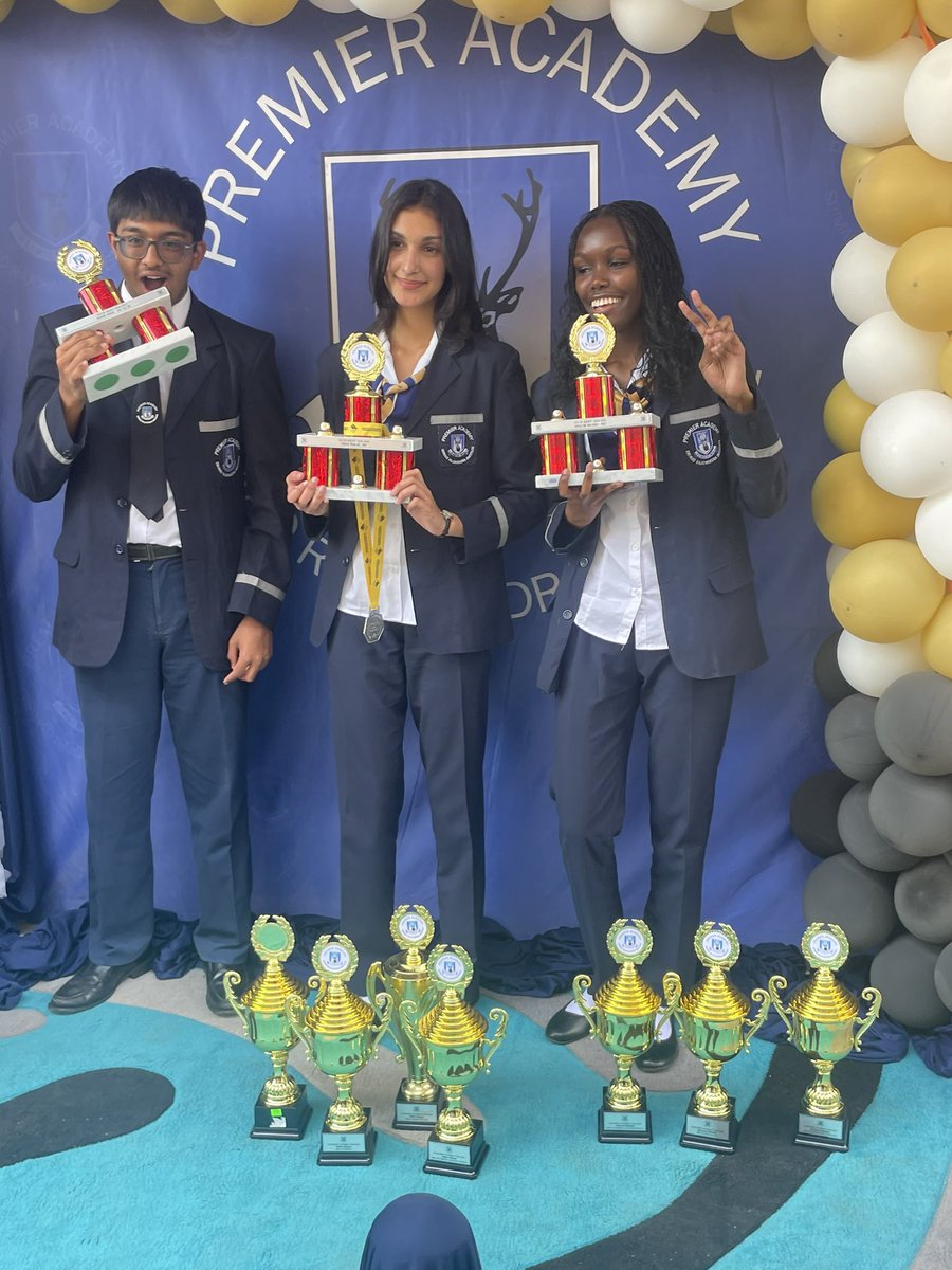 dinmusau's tweet image. Big congratulations to all the A*achievers #PremierAcademy in this year’s IGCSE! 🌟 Your hard work, focus, and determination have truly paid off. The future is yours to conquer! 👏📚✨ #IGCSEResults #Excellence. Kudos to Nina & Nyiva 4 scooping all the trophies