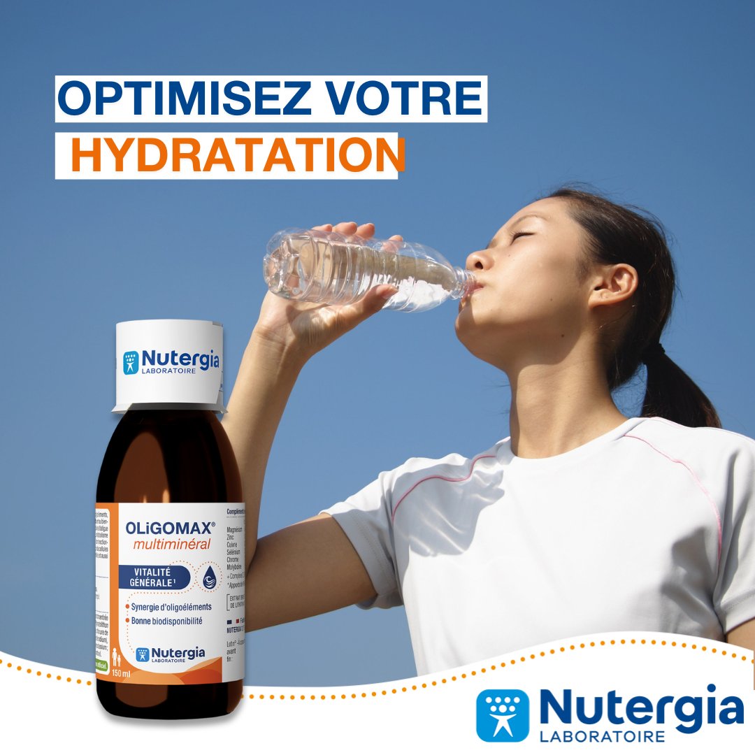 L’hydratation ne se résume pas à boire de l’eau.

Pour que vos cellules fonctionnent de manière optimale, elles ont besoin d’eau et d’oligoéléments essentiels.
OLiGOMAX Multiminéral apporte un soutien global à votre hydratation.

Découvrez le : nutergia.pulse.ly/u1pmjappjw
