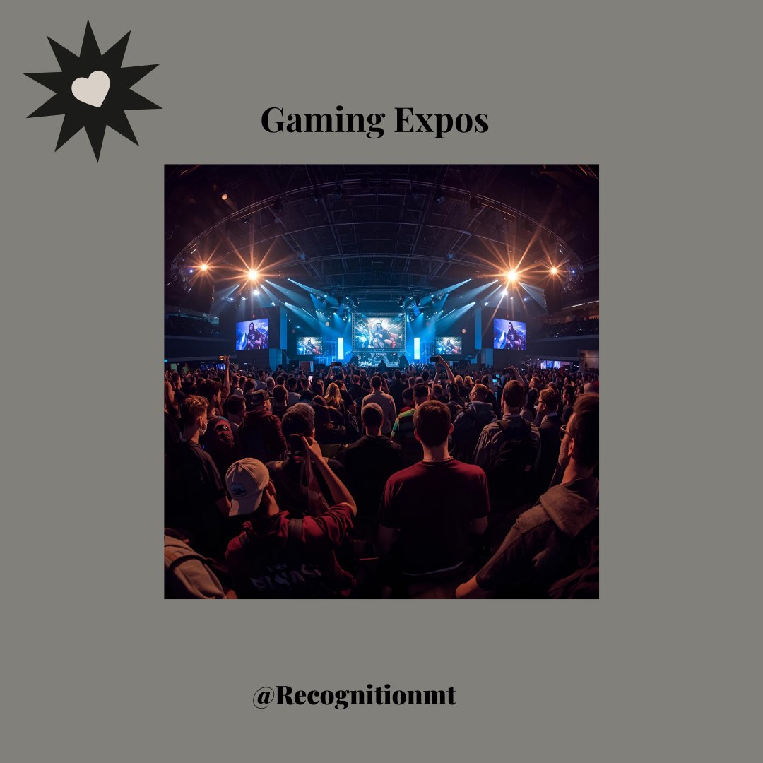 Recognitionmt's tweet image. It’s National Video Games Day! 🎮 Recognition Model &amp;amp; Talent powers gaming expos &amp;amp; trade shows nationwide with top-tier event staff who bring energy and engagement to every booth. 🚀 

#RecognitionTalent #GamingExpo #TradeShowStaffing