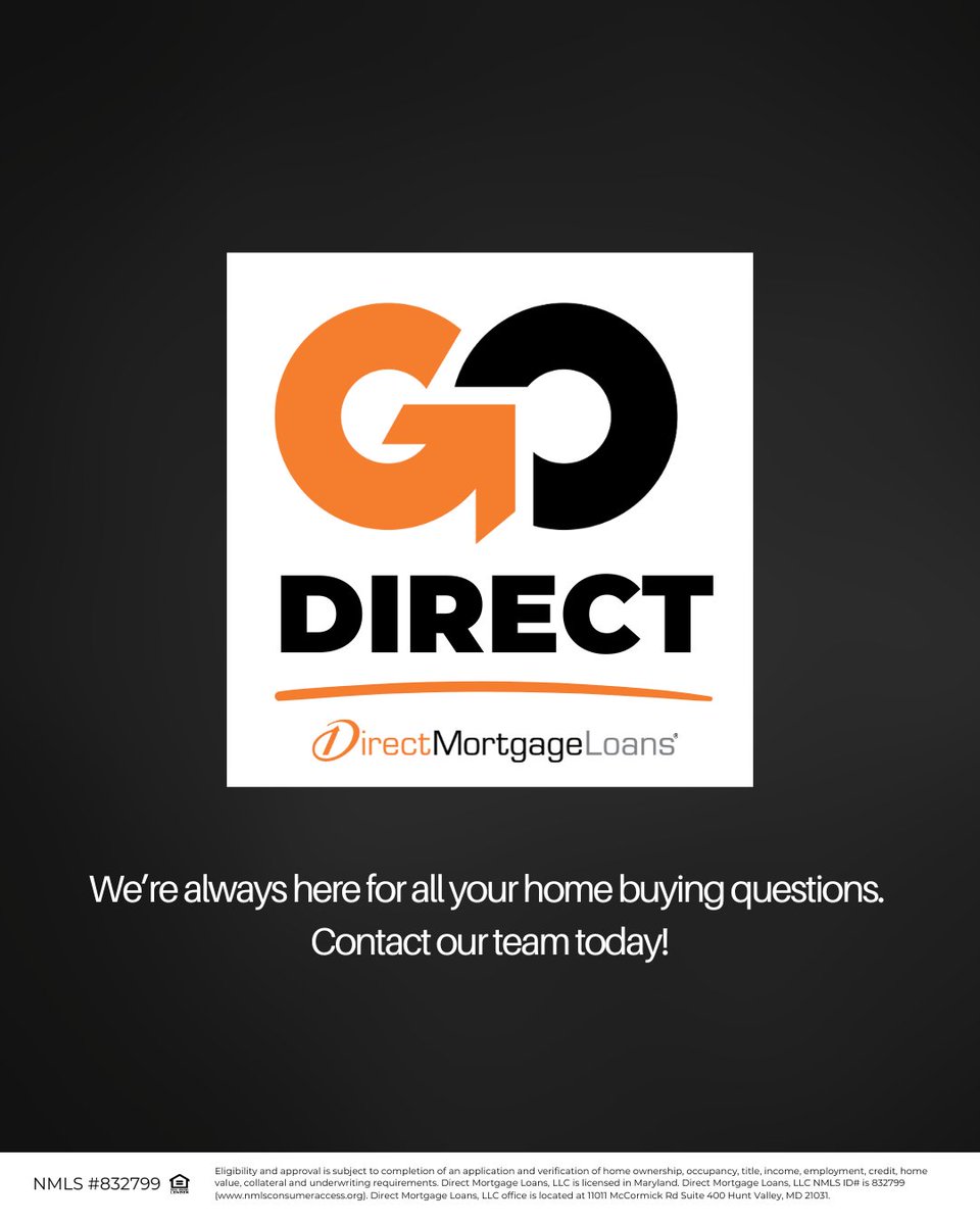DirectMortgage's tweet photo. 🏡 Steps to buying a house in today’s market:
1️⃣ Prepare finances
2️⃣ Know your budget
3️⃣ Assemble your team
4️⃣ Seal the deal

The right lender makes all the difference. #GoDirect

#DirectMortgageLoans #MortgageTips #HomeBuying https://t.co/LWy1s3qFER