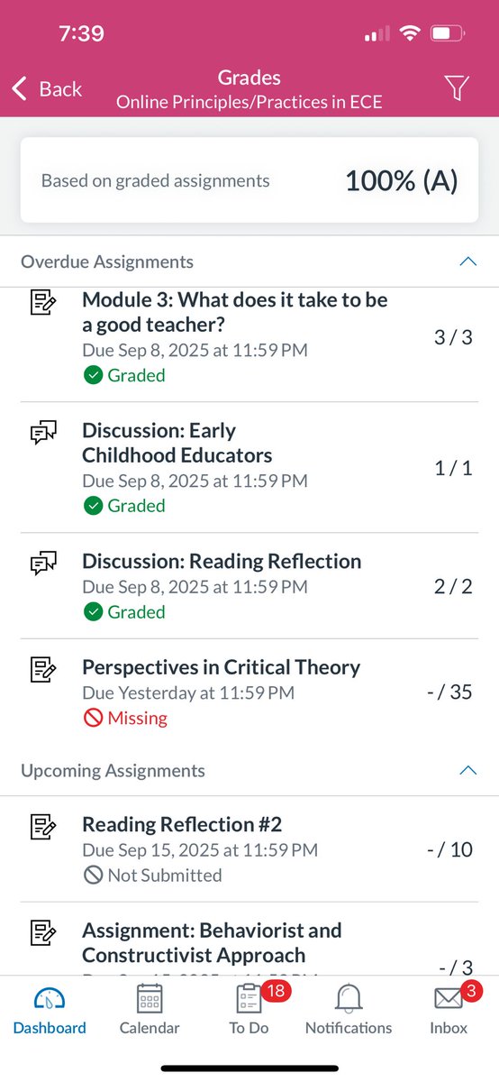 Do you have so much homework? Let me handle those canvas assignments for you.