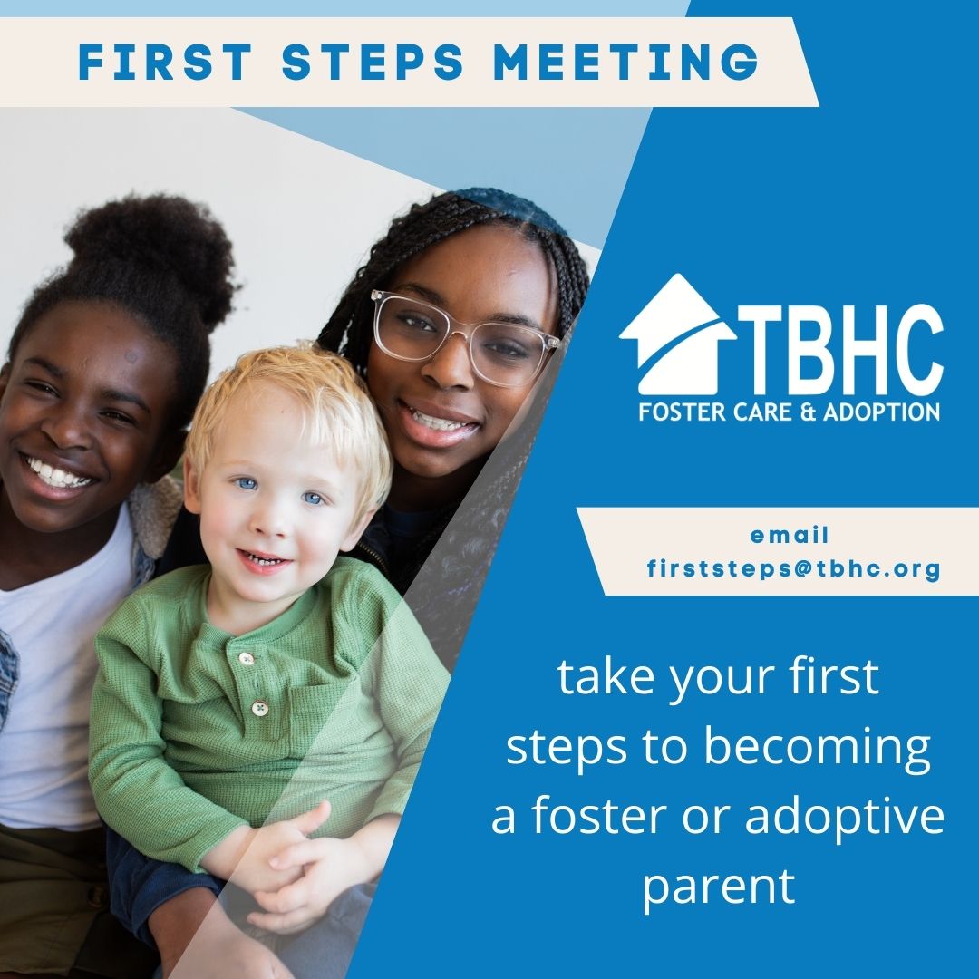 Join us Tuesday, September 16th, for our next First Steps meeting!! Come and learn about the need for foster homes and how to get started. 
facebook.com/share/1582mnsD…
#fostercare #adoption #fosterparent #firststeps #interest #gettingstarted