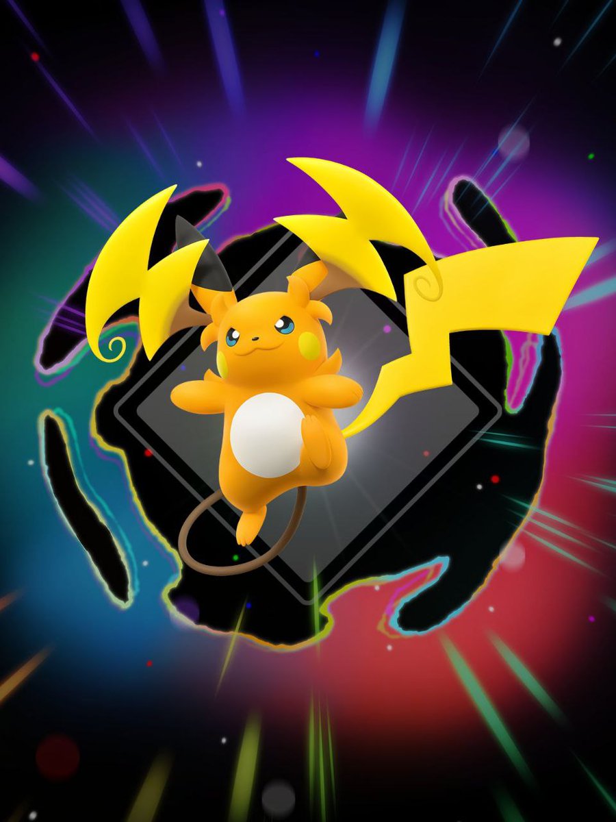XenyanComedy's tweet photo. Don't get me wrong I'm SUPER GLAD RAICHU GOT A MEGA but even so they somehow made it about pikachu https://t.co/hI5sTGpfMQ