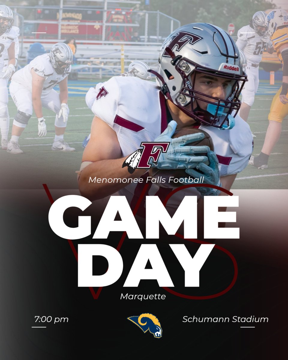 Menomonee Falls Football tweet media