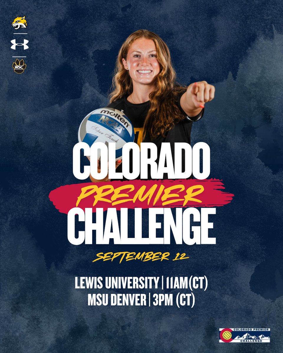 Premier Challenge, Day One!😺

🆚Lewis University
⏰11AM (CT)

🆚MSU Denver
⏰3PM (CT)

📊roadrunnersathletics.com/sidearmstats/w…
📺(PPV)roadrunnersall-access.com

#ItsYourShip | #StayAnchored