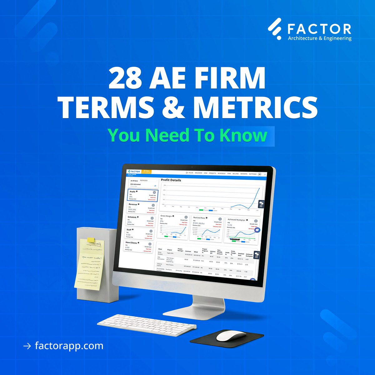 Factor AE tweet media
