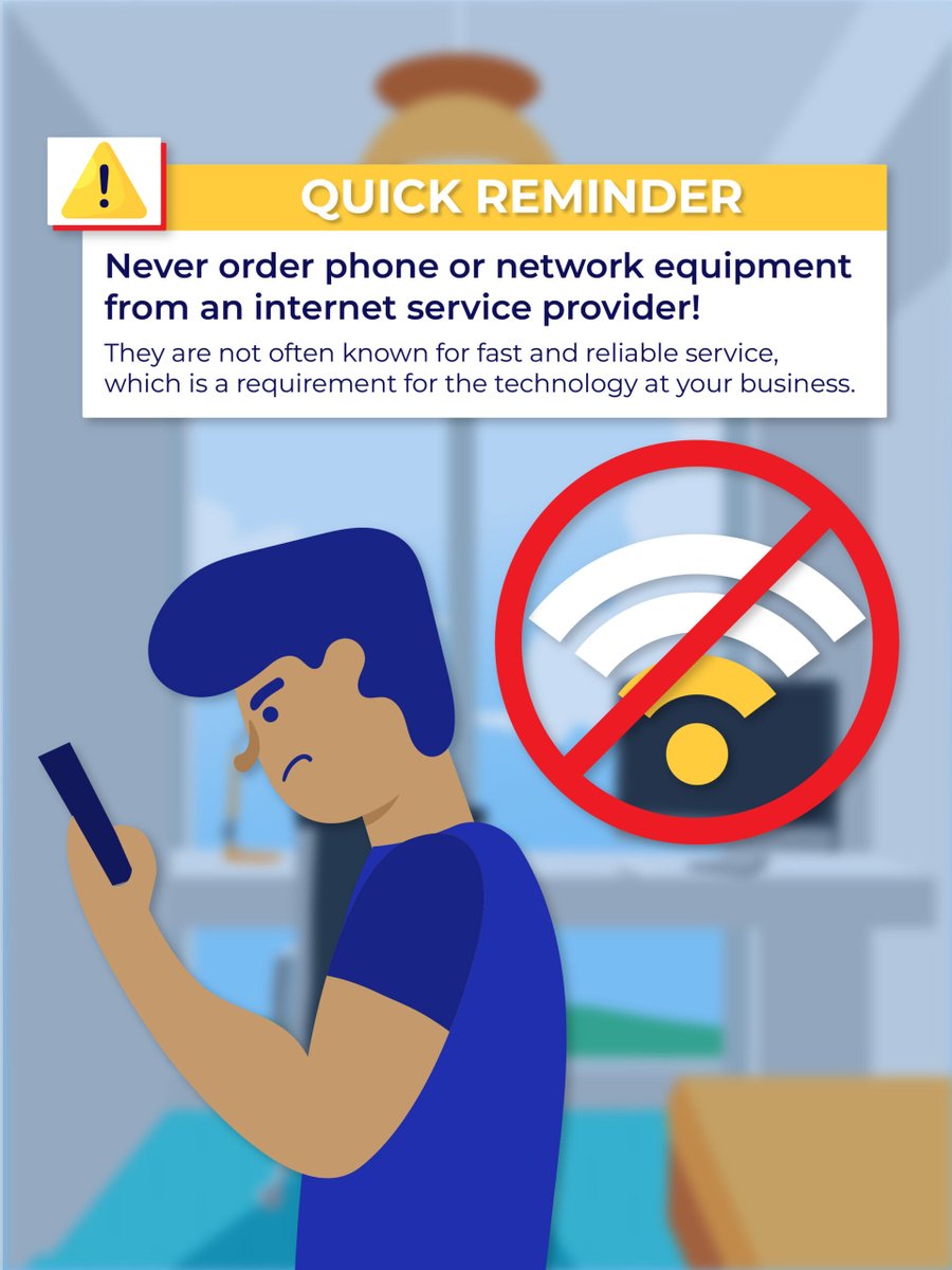 SynapsisMSP's tweet image. We have seen too many businesses get burned by ordering phone and network gear from their ISP
Trust a tech team that puts your needs first 🔥

#Synapsis #TechTip #NetworkSupport #ITAdvice #BusinessIT #WiFiTroubles #ISPMistakes