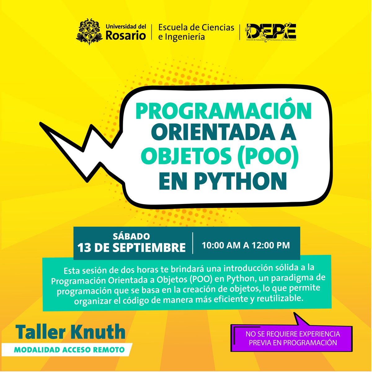 Escuela de Ciencias e Ingeniería-UR tweet media