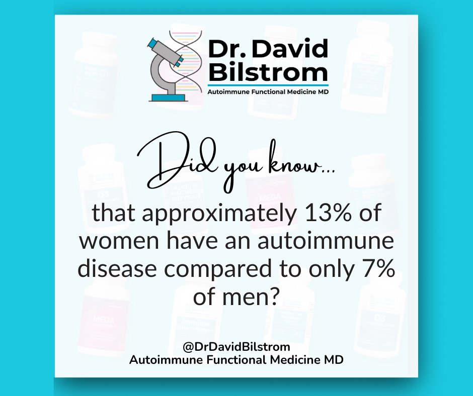 According to one of the largest studies ever performed, approximately ten percent of the population globally is living with an autoimmune disease, but it is not equally distributed.

Read more in my blog: drdavidbilstrom.com/natural-treatm…

#DrDavidBilstrom
