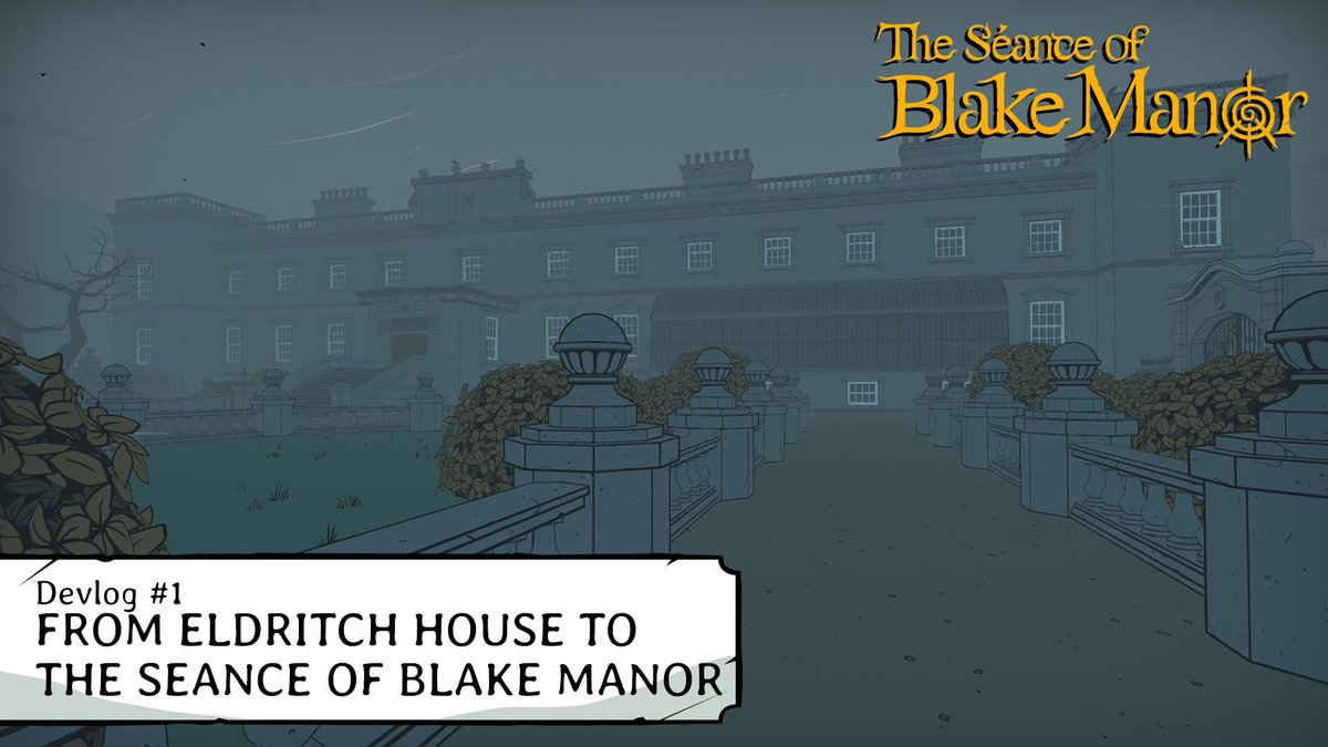 From Eldritch House to The Séance of Blake Manor, we've been working hard on our upcoming game behind the scenes for a long time. In our first devlog we take a look at what we have been working on. 

store.steampowered.com/news/app/13955…